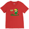 navi V-Neck Tee