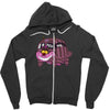 new cat bus Zipper Hoodie