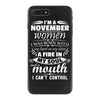 I Am A November Women iPhone 7 Plus Case