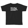real men change diapers Toddler T-shirt