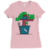 plant house Ladies Fitted T-Shirt