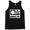 wm 74retro deutschland Tank Top