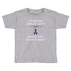 I Am Kicking Cancers Butt Whats Your Superpower? Toddler T-shirt