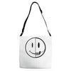 smiley dissection Adjustable Strap Totes