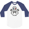 pistonheads phlm16 smiley 3/4 Sleeve Shirt