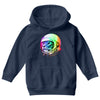 astronaut space cat new Youth Hoodie