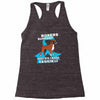 boxers support prostate cancer awareness Racerback Tank