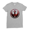 Rebel Alliance Logo Ladies Fitted T-Shirt