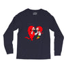 Ugandan Knuckles Long Sleeve Shirts