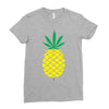pineapple Ladies Fitted T-Shirt