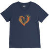 heard colors V-Neck Tee