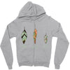 Spirit Zipper Hoodie