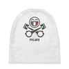 pistonheads phlm16 smiley Baby Beanies