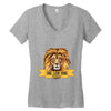 Lion King Women's V-Neck T-Shirt