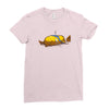 fistful of cream Ladies Fitted T-Shirt
