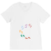 Baby Colorful Foot V-Neck Tee