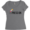 Depression Women's Triblend Scoop T-shirt