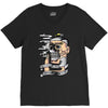 you burn yourself V-Neck Tee