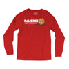 raisins ruin everything Long Sleeve Shirts