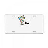twister License Plate