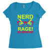 hell hath no fury Women's Triblend Scoop T-shirt