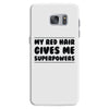 red head hair Samsung Galaxy S7