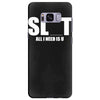 slut slu t all i need is u you bucks night stag gag parody spoof funny Samsung Galaxy S8 Plus