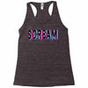 scream 3d Racerback Tank