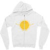Sun Worshipper Zipper Hoodie