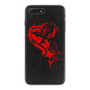 heartless splatter iPhone 7 Plus Case