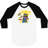 assemble! (yellow outline) 3/4 Sleeve Shirt