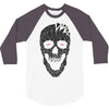 skull triangle 3/4 Sleeve Shirt
