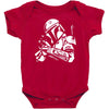 star wars bobba fett inspired tee Baby Bodysuit