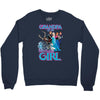 grandpa of the birthday girl Crewneck Sweatshirt