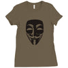 anonymous Ladies Fitted T-Shirt