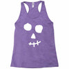 face skull Racerback Tank