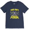 this isn't even my final form V-Neck Tee