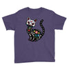 loco coco skul cat Youth Tee