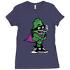 cannabis Ladies Fitted T-Shirt