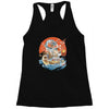 japanese world Racerback Tank