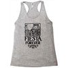 fiesta forever Racerback Tank
