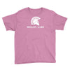 molon labe spartan rifle Youth Tee