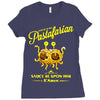 original pastafarian volume 2 1 Ladies Fitted T-Shirt