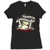 rabbit of caerbannog Ladies Fitted T-Shirt