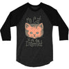 my cat is on the internet 3/4 Sleeve Shirt