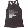 hobbit meals Racerback Tank