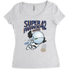 super paranoid Women's Triblend Scoop T-shirt