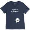Say Hello to My Little Friend V-Neck Tee