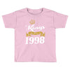 kings are born in 1998 Toddler T-shirt