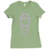 eazy e eazy duz it rap west coast Ladies Fitted T-Shirt